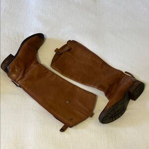 Sam Edelman Brown Penny Boots